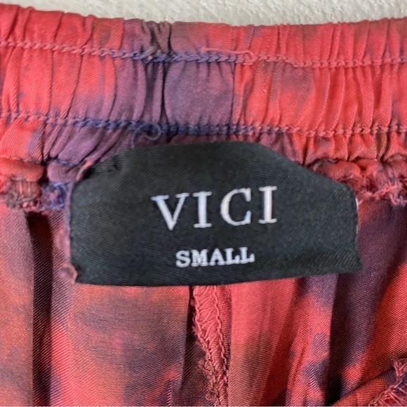 Vici Tie Dye Jogger Pink Size Small - Picture 5 of 7